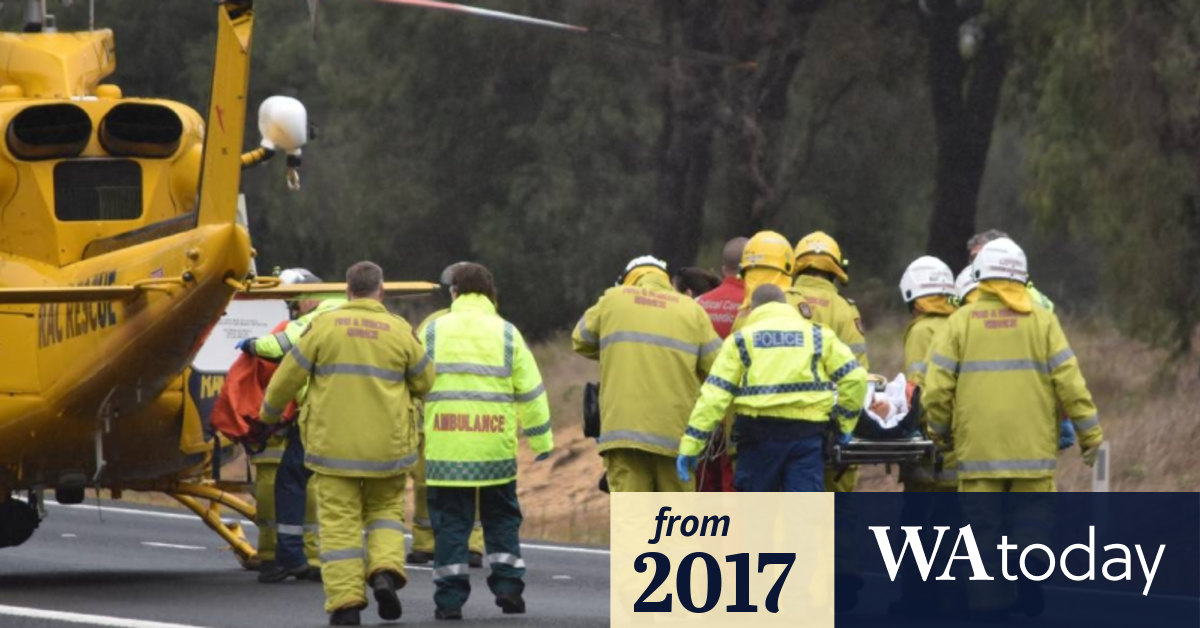 One person airlifted after Forrest Highway crash